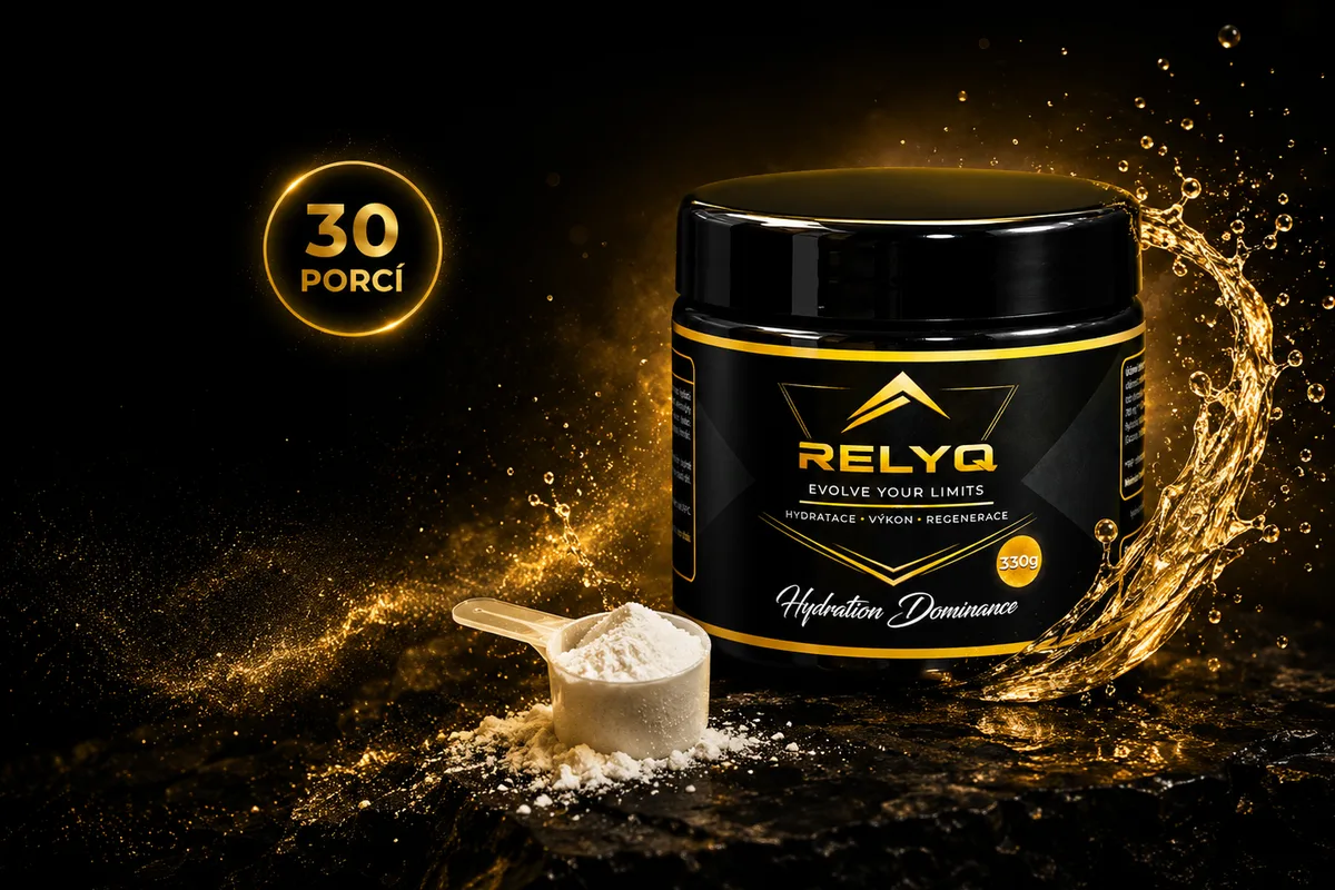 RELYQ Performance Electrolytes – balení 30 porcí
