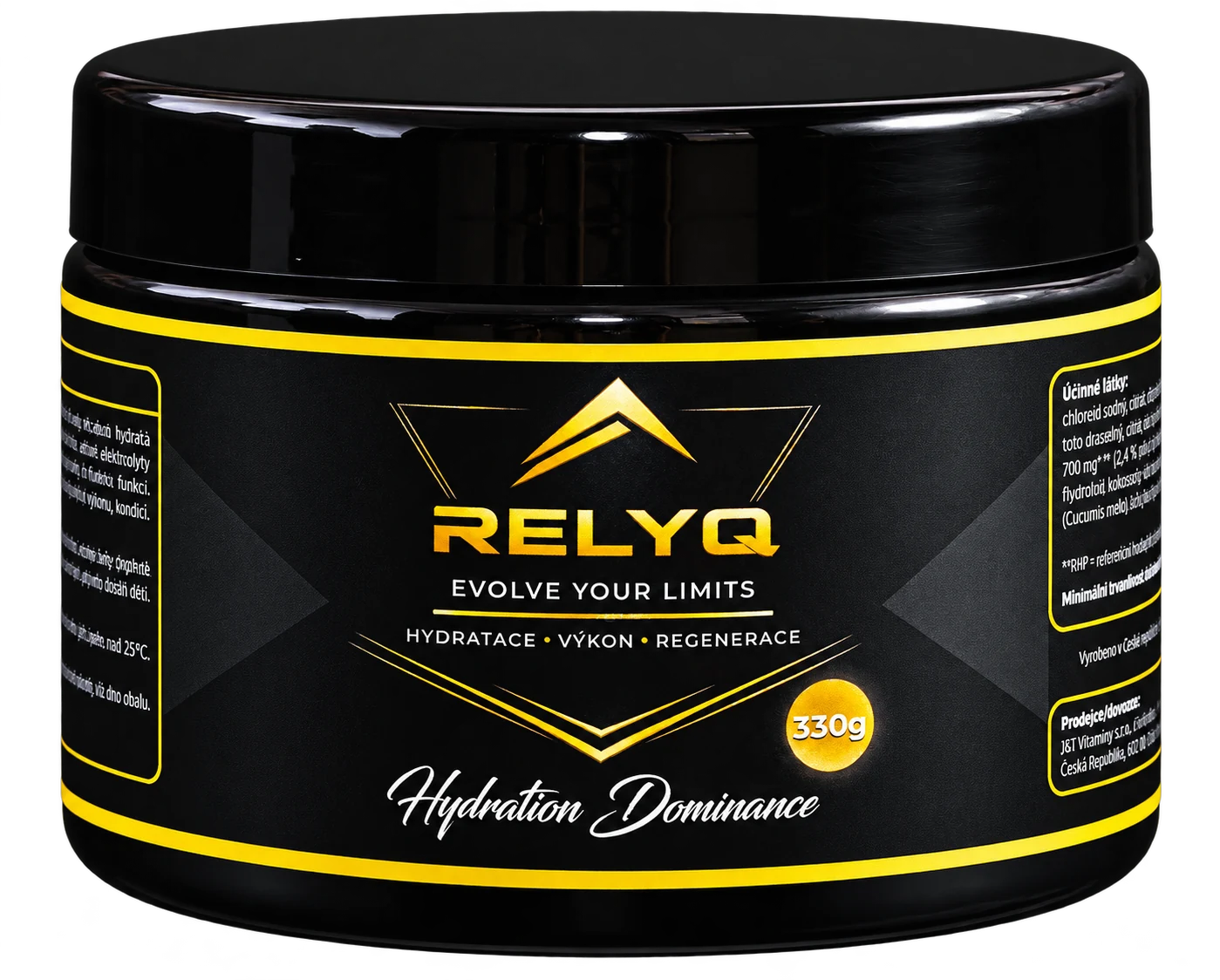 RELYQ Performance Electrolytes – elektrolytový nápoj Mango + limetka